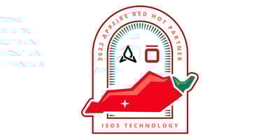 Isos Technology, Named, Appfire, 2021 Red Hot Partner Award Winner
