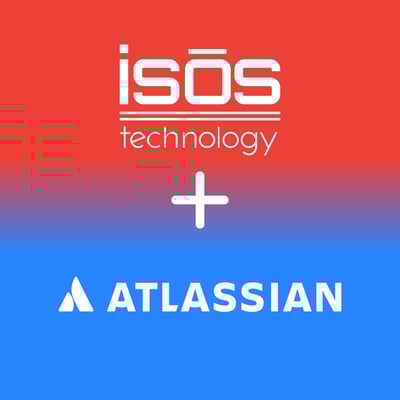 isos technology plus atlassian logos