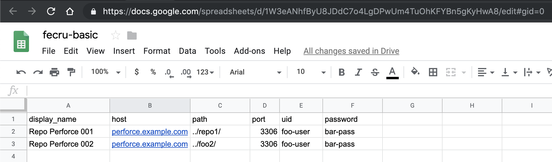 Using Jupyter Notebooks To Add Perforce Repositories To Fecru
