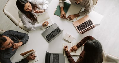 Team evaluating Jira Service Management vs ServiceNow