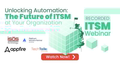 Unlocking Automation: The Future of ITSM at Your Organization