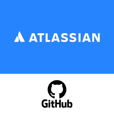 atlassian vs github logos