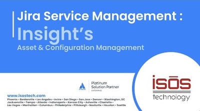 Insight, Asset Management, Tool, JSM