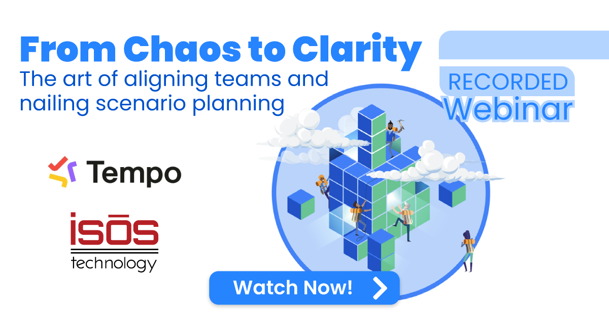 [New Webinar] From Chaos to Clarity: The Art of Aligning Teams and Nailing Scenario Planning
