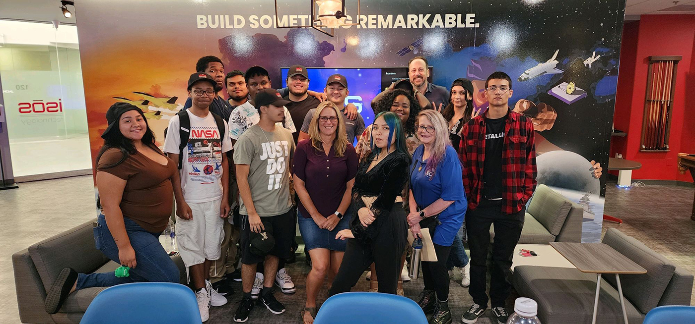 Isos Technology, Lunch and Learn, Event, blueprint education, hope high school