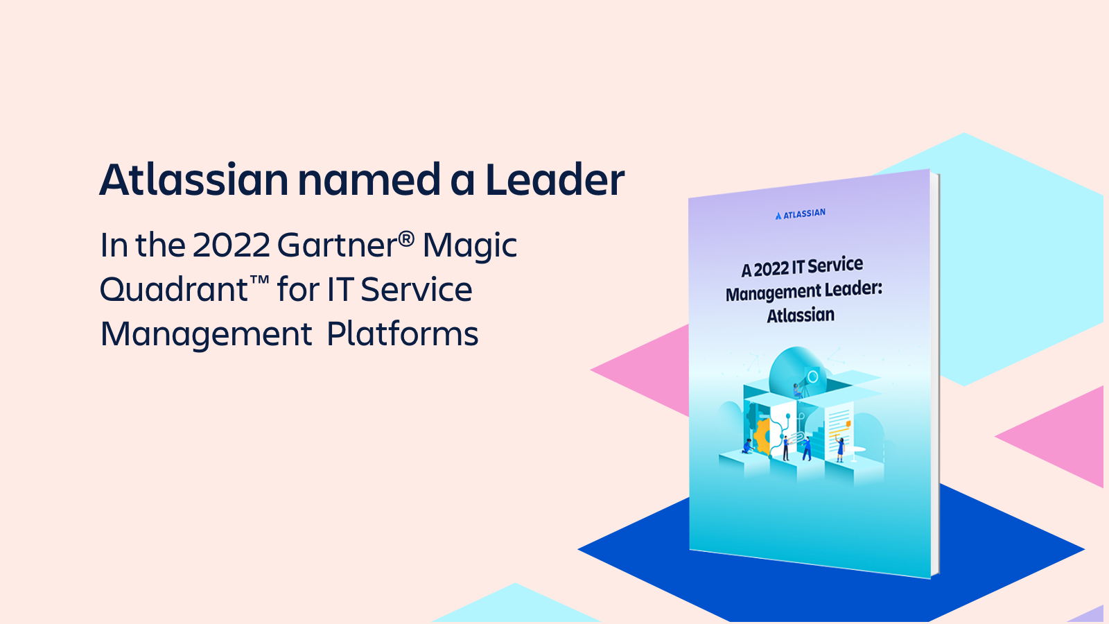 Atlassian Is a Leader in the 2022 Gartner® Magic Quadrant™ for ITSM!