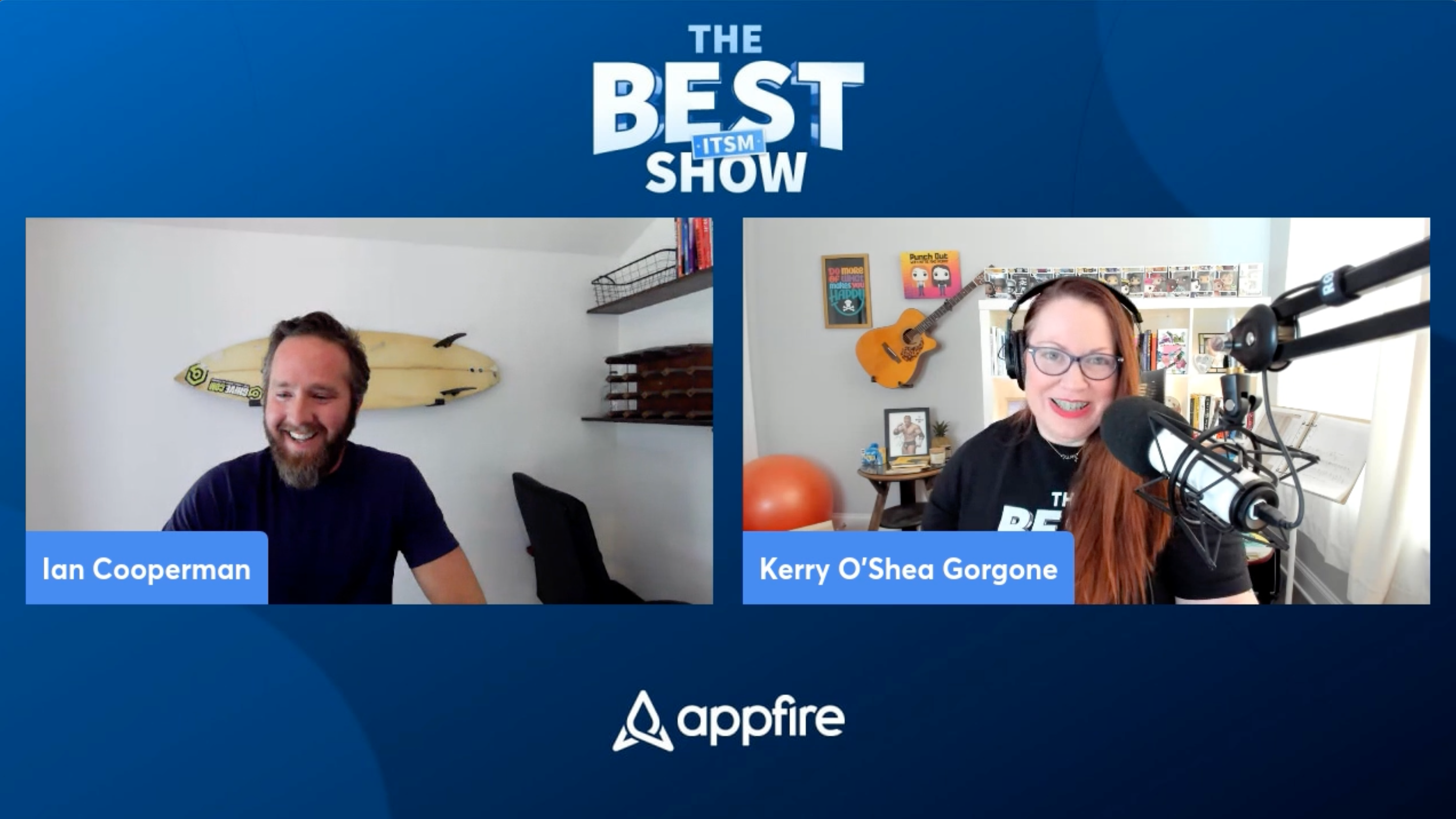 ITSM, Easy Listening, Appfire, Isos Technology, podcast