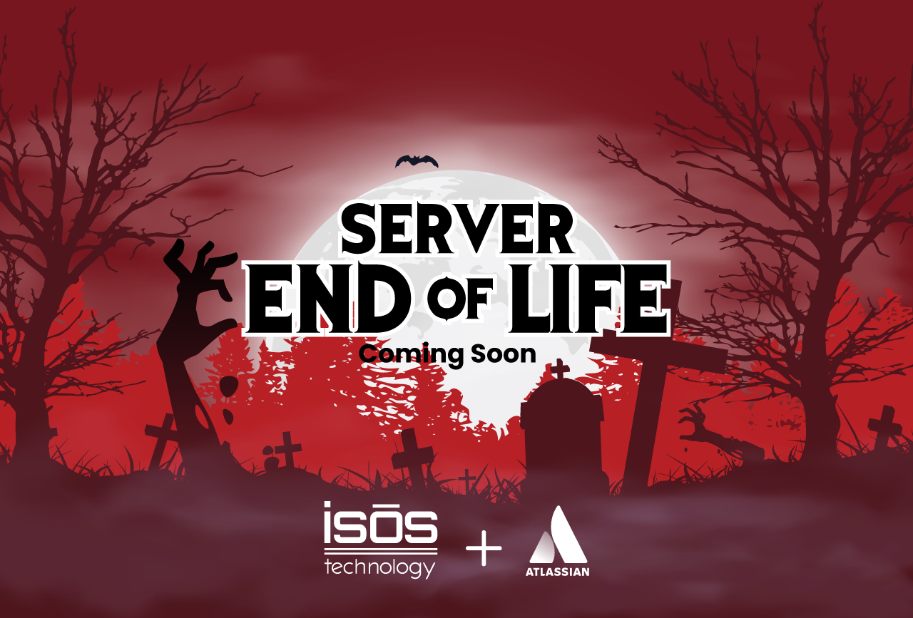 What’s Scarier than Halloween? End of Support for Atlassian Server! But Fear Not, Isos Technology is Here to Help.
