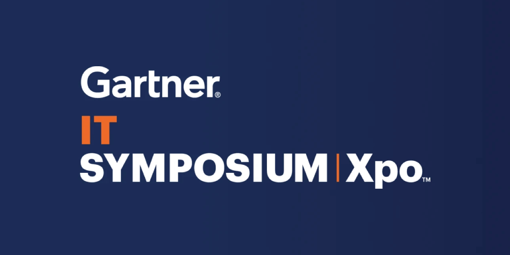 Drive your business forward at the Gartner IT Symposium/Xpo!