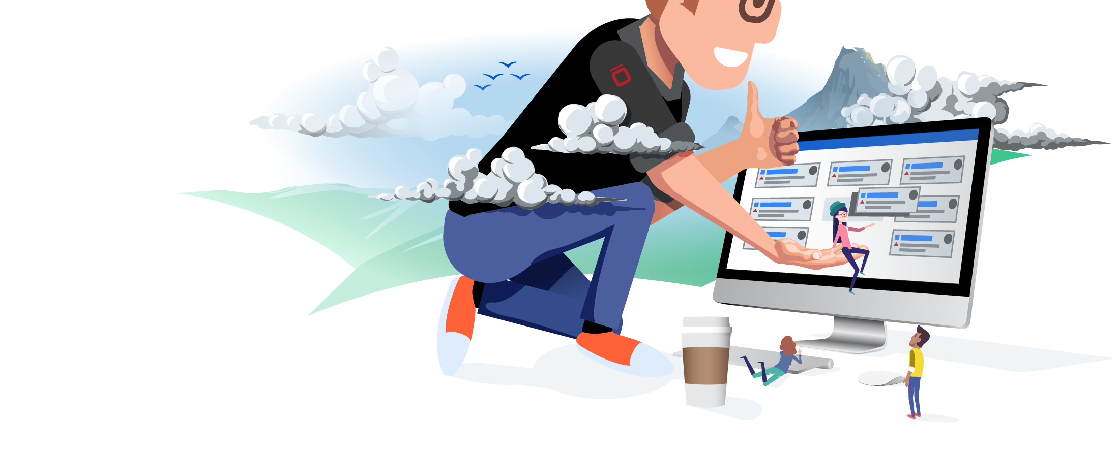 You Don’t Need an Army of Agile Coaches: 3 Strategies to Guide You toward Business Agility